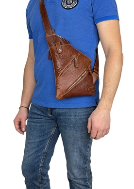 Чоловіча сумка Karya з натуральної шкіри. Артикул: KR6015-07. Ціна 2 607 грн