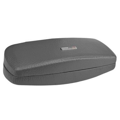 Футляр для окулярів Karya KR3005-081 зерниста шкіра сірого кольору