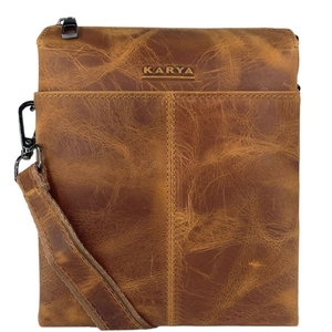 Чоловіча сумка Karya з натуральної шкіри. Артикул: KR0266-32. Ціна 3 500 грн