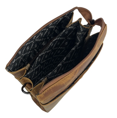 Чоловіча сумка Karya з натуральної шкіри. Артикул: KR0266-32. Ціна 2 975 грн