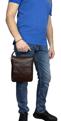 Мужская сумка Karya из натуральной кожи. Артикул: KR0909-39. Цена 2 984 грн