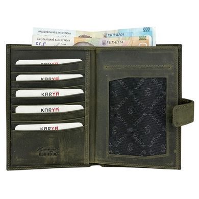 Портмоне чоловіче Karya. Артикул: KR0405-35. Ціна 1 830 грн