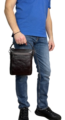 Мужская сумка Karya из натуральной кожи. Артикул: KR0909-04. Цена 2 984 грн