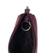 Шкіряна ключниця на блискавці з кільцем для ключів Karya 436-507-1 малиново-бордова