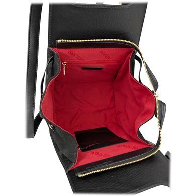 Женский рюкзак Karya из натуральной зернистой кожи KR2608-45 черный