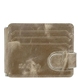 Портмоне Karya із затискачем для грошей з натуральної шкіри 0044-33 пісочне