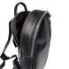 Женский рюкзак на молнии Karya из натуральной кожи 6004-45 черный