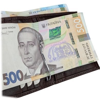 Зажим для денег Karya. Артикул: KR0940-614. Цена 920 грн