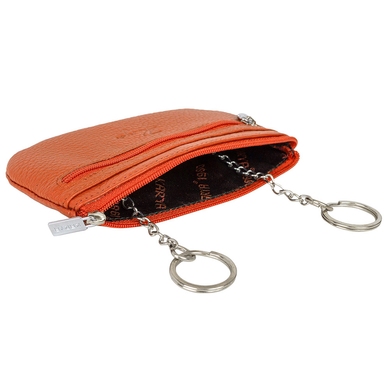Ключниця 031 - персиково-помаранчева зерниста з колекції .
