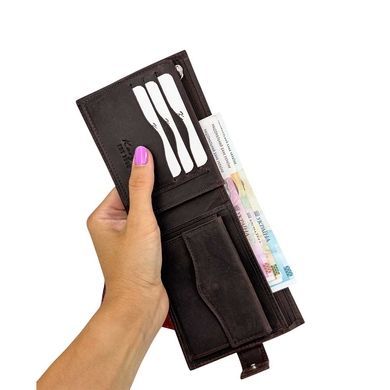 Портмоне чоловіче Karya. Артикул: KR0440-31. Ціна 1 420 грн