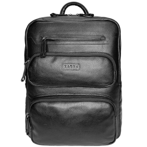 Чоловічий рюкзак з натуральної шкіри Karya 6013-45 чорний