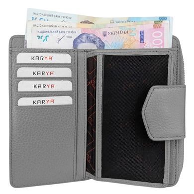 Гаманець жіночий Karya. Артикул: KR1137-098. Ціна 1 394 грн