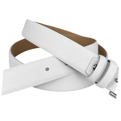 Ремінь жіночий Karya. Артикул: KR7436-white. Ціна 880 грн