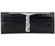 Шкіряний затискач для грошей Karya на магніті KR1-0903-53 чорний