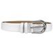 Ремінь жіночий Karya. Артикул: KR7436-white. Ціна 880 грн