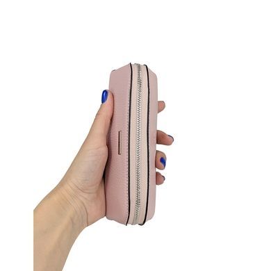 Футляр для окулярів Karya KR3004-027 пудрова зерниста шкіра