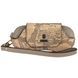 Футляр для окулярів Karya з натуральної шкіри KR3006-935 бежевий з коричневим