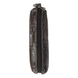 Шкіряна ключниця на блискавці з кільцем для ключів Karya 436-577 коричнева