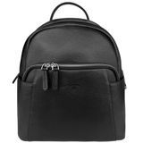 Женский рюкзак Karya из зернистой кожи KR6008-45 черный