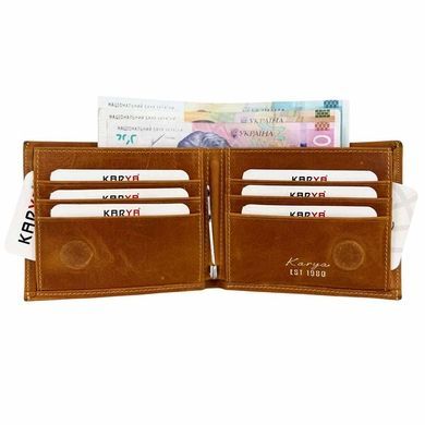 Портмоне чоловіче Karya. Артикул: KR0945-32. Ціна 1 084 грн