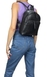Жіночий рюкзак на блискавці Karya з натуральної шкіри 6008-45 чорний