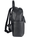 Жіночий рюкзак на блискавці Karya з натуральної шкіри 6008-45 чорний