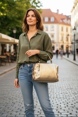 Жіноча сумка Karya. Артикул: KR2524-069. Ціна 3 524 грн