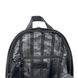 Женский рюкзак на молнии Karya из натуральной кожи KR6018-45 черный