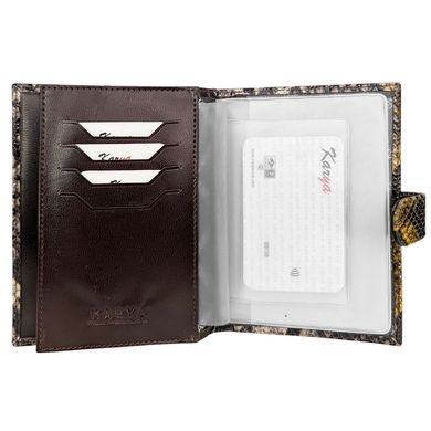 Обложка для документов Karya. Артикул: KR443-064-1. Ціна 1 016 грн