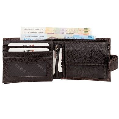 Портмоне чоловіче Karya. Артикул: KR0980-57-2. Ціна 1 360 грн