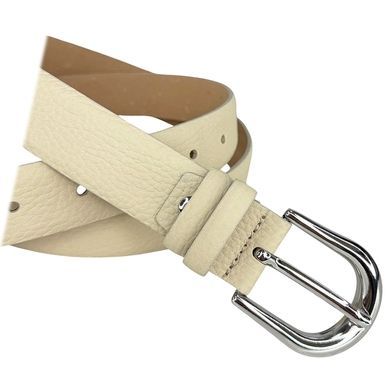 Ремінь жіночий Karya. Артикул: KR7440-beige. Ціна 880 грн