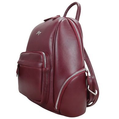 Жіночий рюкзак Karya з натуральної гладкої шкіри KR6019-618 бордовий