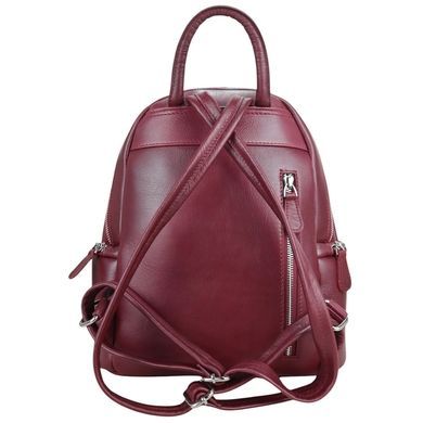 Жіночий рюкзак Karya з натуральної гладкої шкіри KR6019-618 бордовий