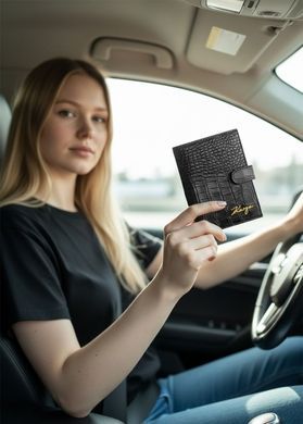 Обложка для документов Karya. Артикул: KR443-53-2. Ціна 1 016 грн