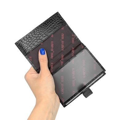 Обложка для документов Karya. Артикул: KR443-53-2. Ціна 1 016 грн