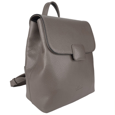 Женский рюкзак под клапаном Karya из натуральной кожи KR6022-51 таупе