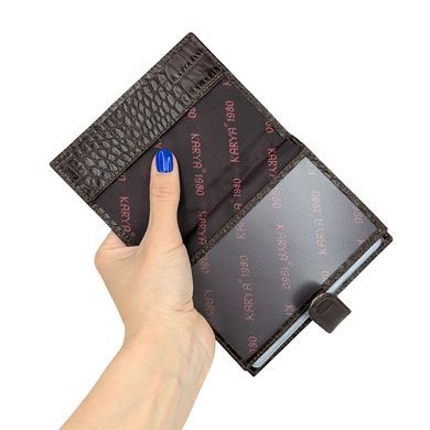 Обкладинка для документів Karya. Артикул: KR443-57. Ціна 1 016 грн