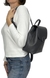 Жіночий рюкзак під клапаном Karya з натуральної шкіри KR6022-081 сірий