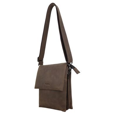 Чоловіча сумка Karya з натуральної шкіри. Артикул: KR0785-34. Ціна 3 390 грн