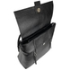 Женский рюкзак под клапаном Karya из натуральной кожи KR6021-45 черный