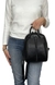 Жіночий рюкзак на блискавці Karya з натуральної шкіри KR6023-45 чорний