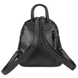 Женский рюкзак на молнии Karya из натуральной кожи KR6023-45 черный