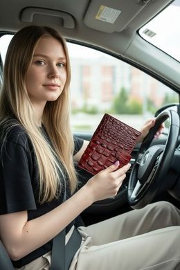 Обложка для документов Karya. Артикул: KR443-545-3. Ціна 1 016 грн