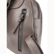 Жіночий рюкзак на блискавці Karya з натуральної шкіри KR6023-51 таупе