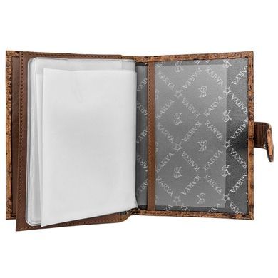 Обложка для документов Karya. Артикул: KR443-543-1. Ціна 1 016 грн