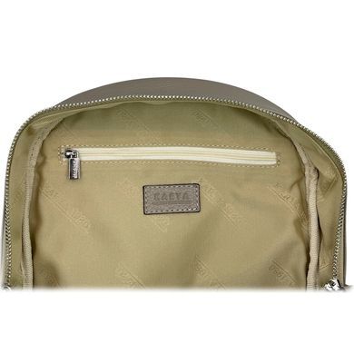 Женский рюкзак Karya из зернистой кожи KR6008-50 темно-бежевый