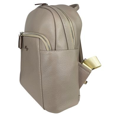 Женский рюкзак Karya из зернистой кожи KR6008-50 темно-бежевый