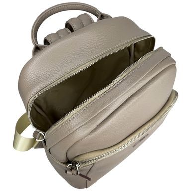 Женский рюкзак Karya из зернистой кожи KR6008-50 темно-бежевый