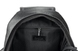 Жіночий рюкзак під клапаном Karya з натуральної шкіри KR6025-45 чорний