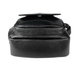 Женский рюкзак под клапаном Karya из натуральной кожи KR6025-45 черный